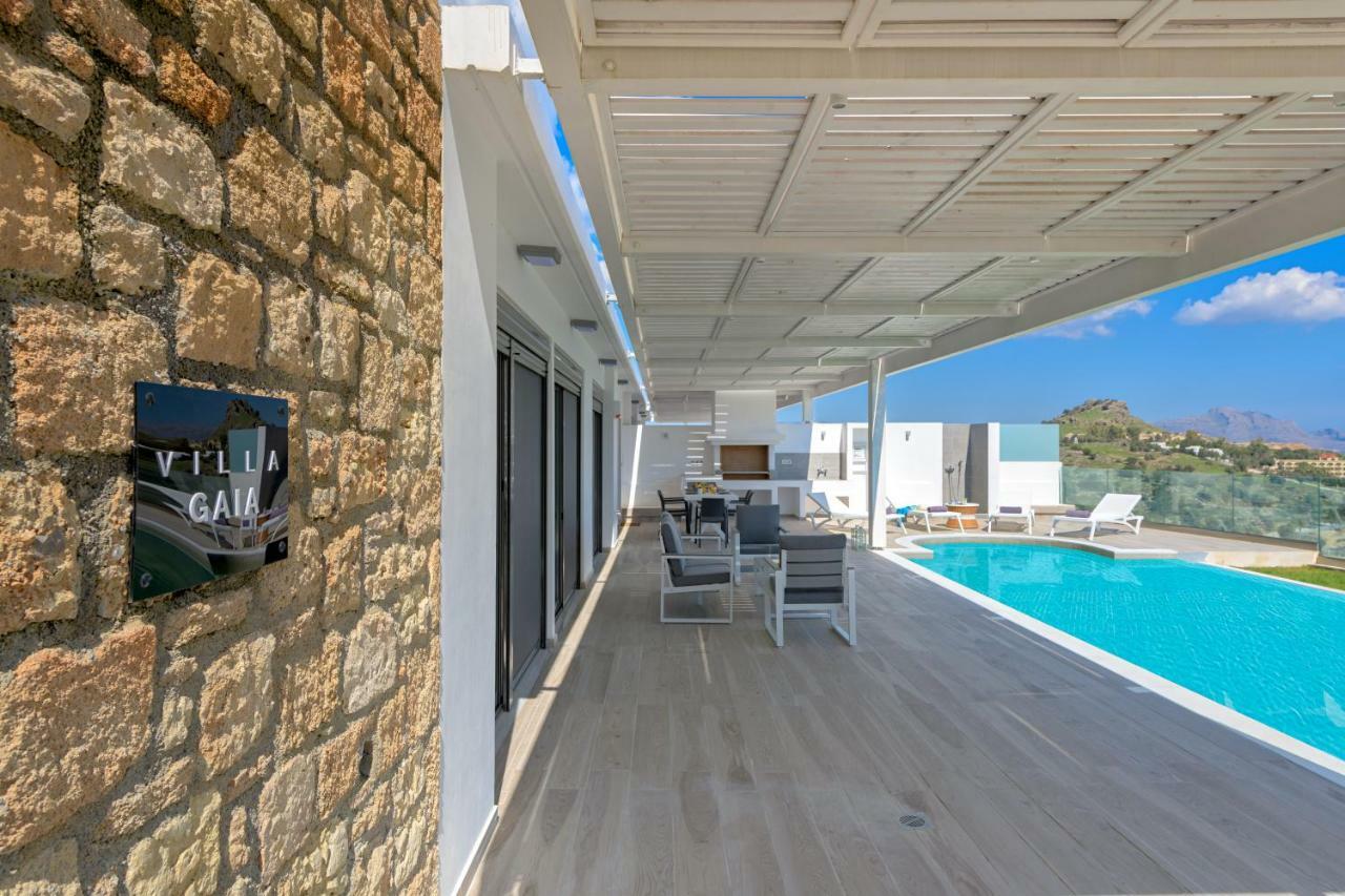 Villa Gaia Lindos  Exterior photo